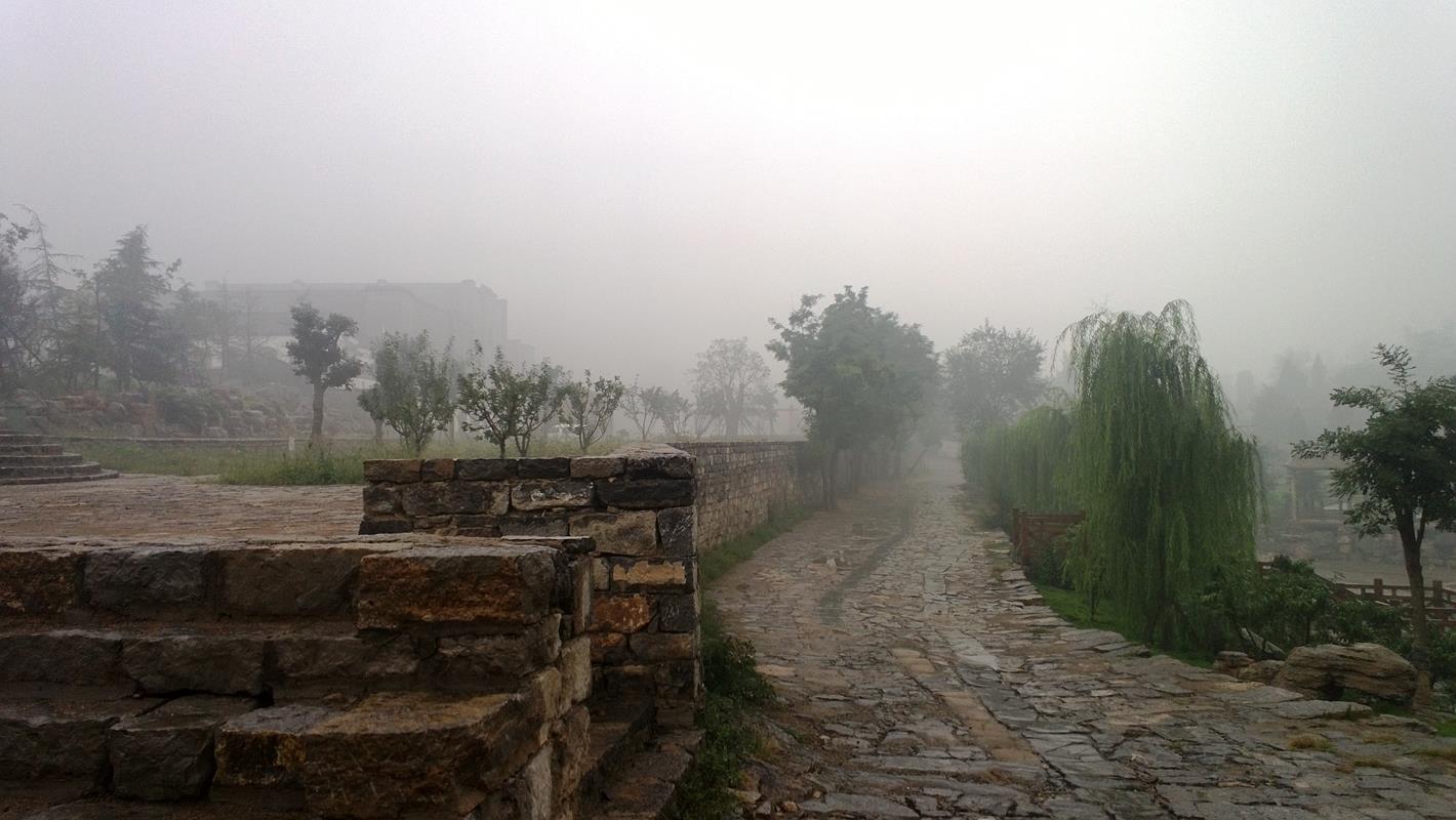 Road in Zhu Jia Yu