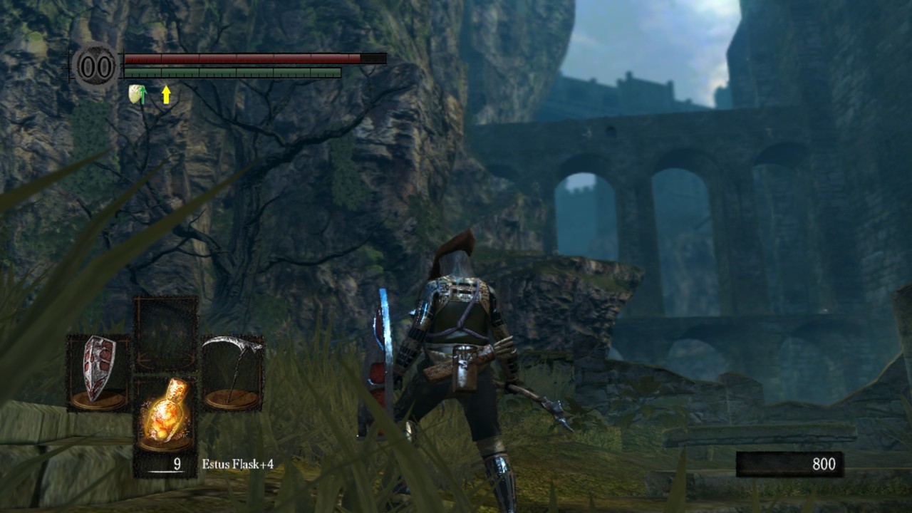 Dark souls 1, Firelink Shrine