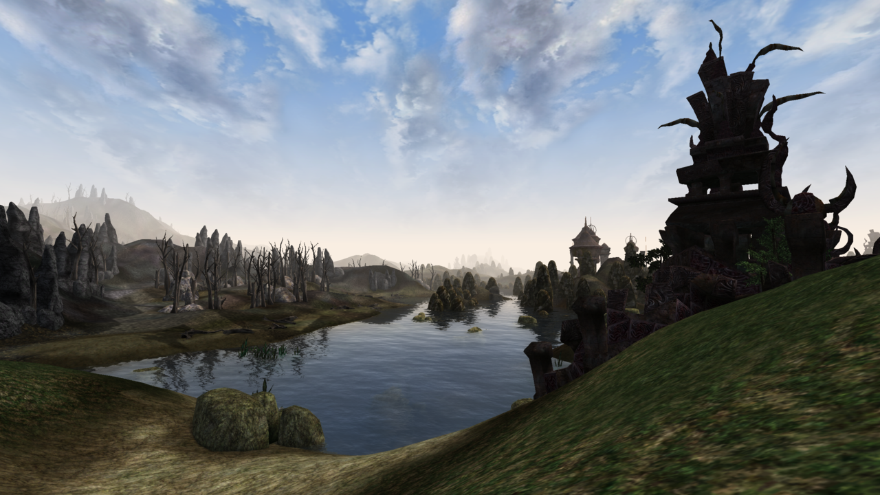 Morrowind, Ascadian Isles