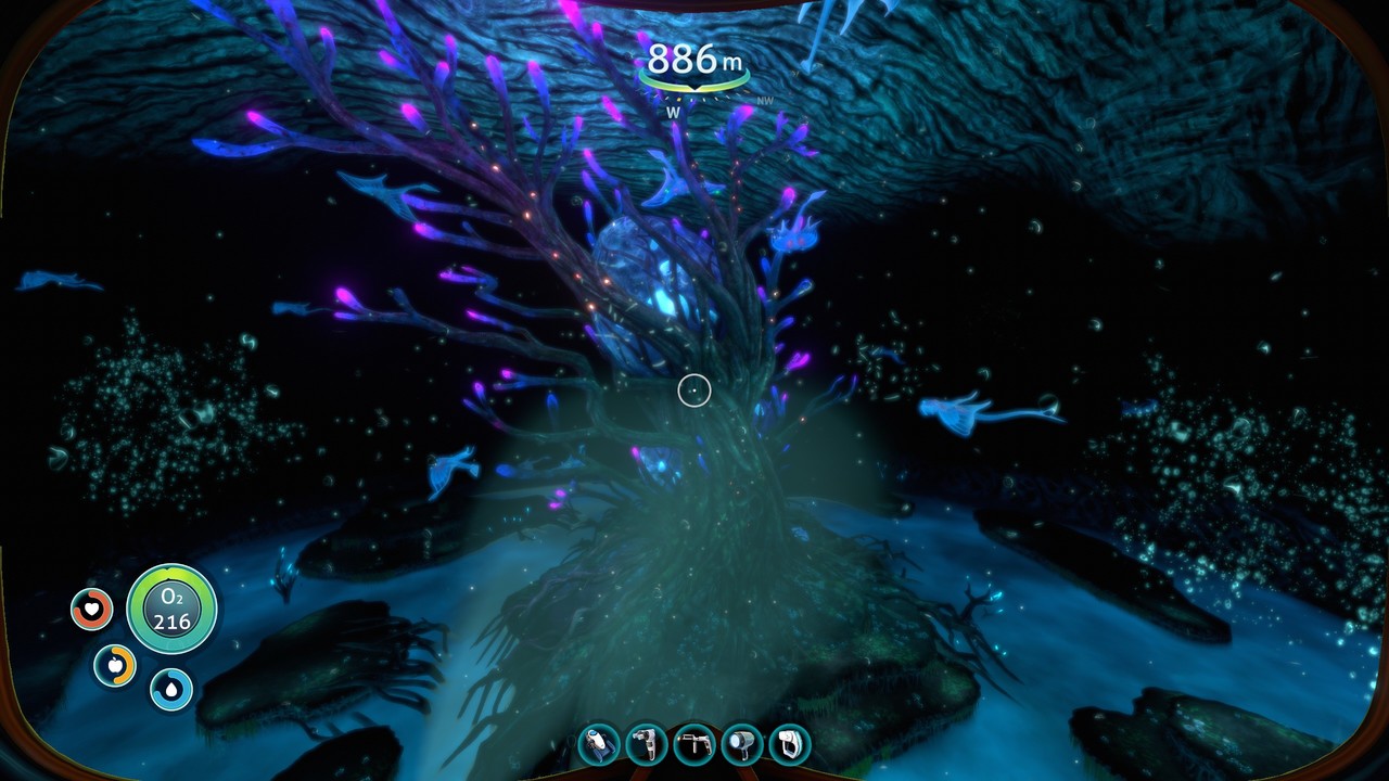 Subnautica, Rabbit Ray Tree