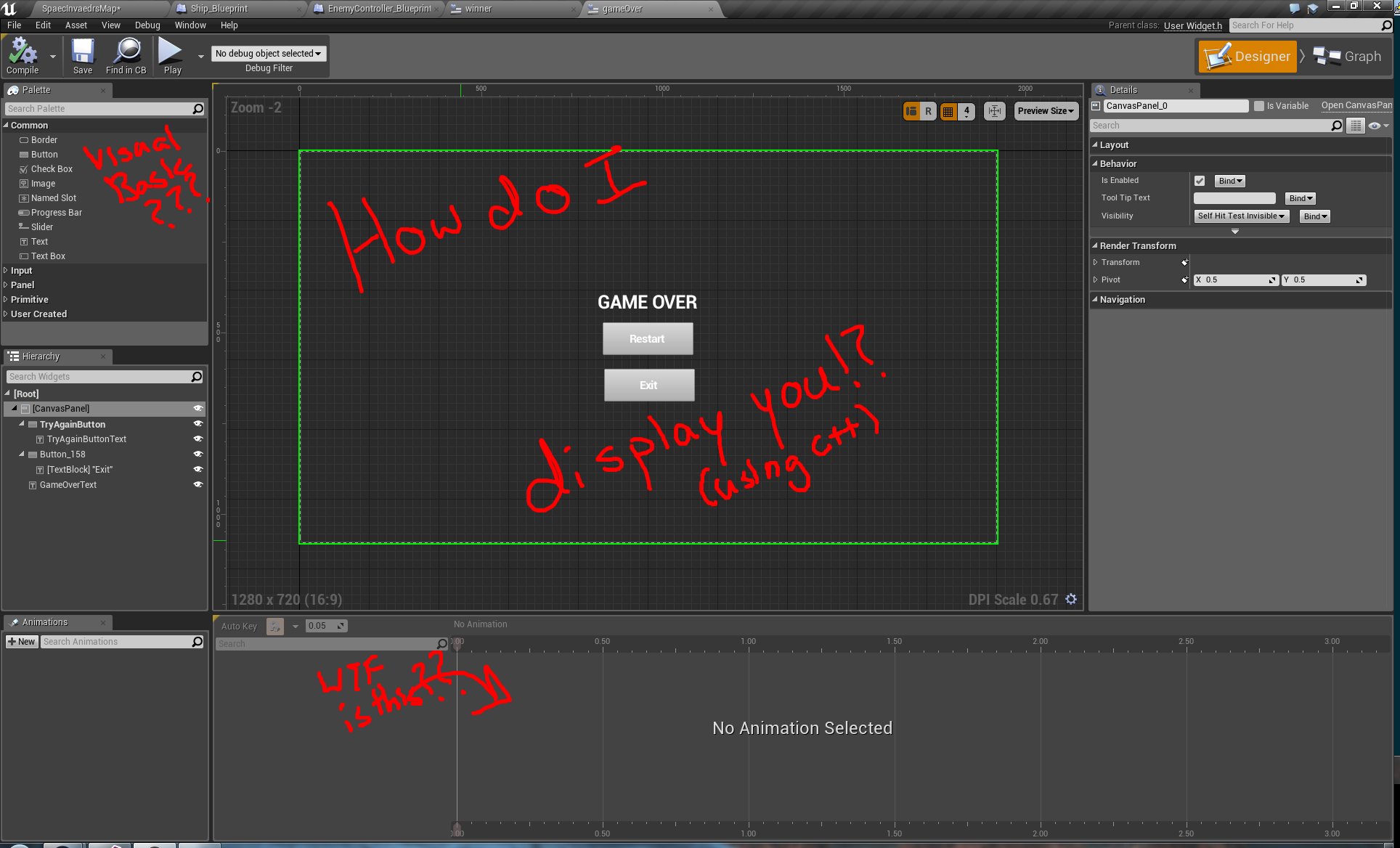 Unreal Engine 4 C Ui And You Stray Pixels